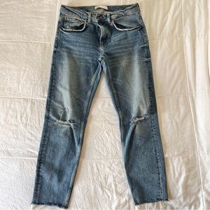 Zara slim boyfriend jeans